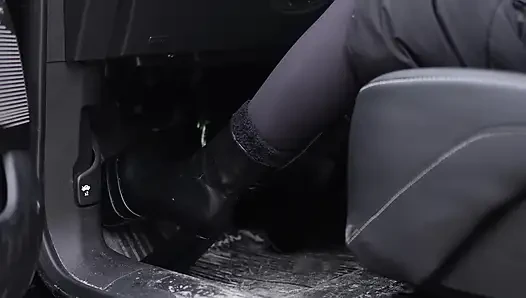 Help, My Car Is Stuck in the Snow.