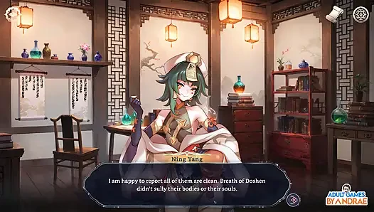 Ep5: Harem Fantasy - Ning Yang Restores Qi Balance After the Ceremony