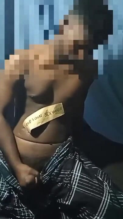 Emotional moment from "Gay masturbating videos"