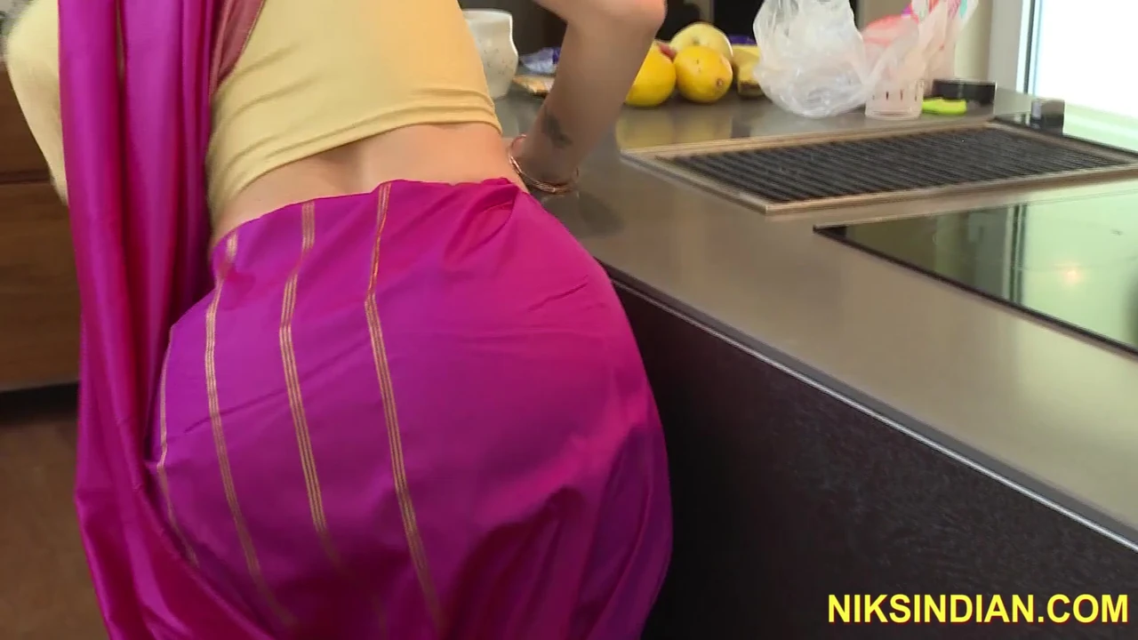 The hot maid Kaanta Bai caught stealing and ass-fucked hard