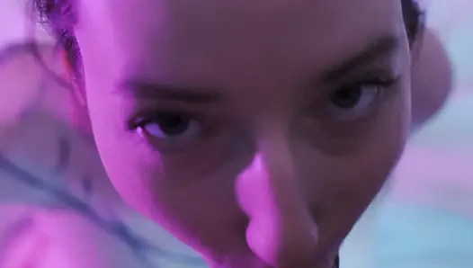 Marianna Mars POV Cock Sucking During a Photoshoot