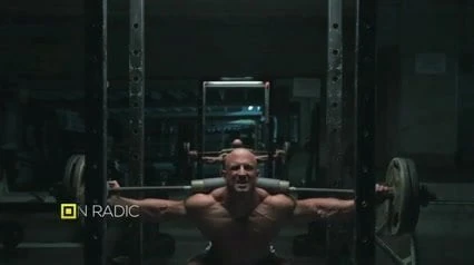 Slavic Bodybuilder Benjamin Radic