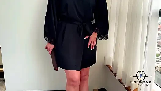 Instruksi coli dari besar pria kulit hitam