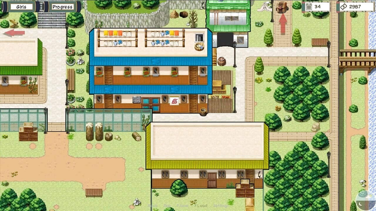 Naruto - Kunoichi Trener v0.13 Dio 9 Biti tako nestašan od Loveskysan69