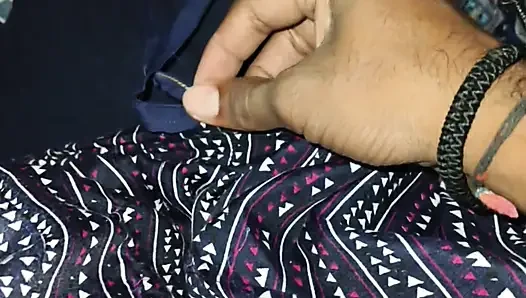 Ateşli seksi Hintli kız evli kadın