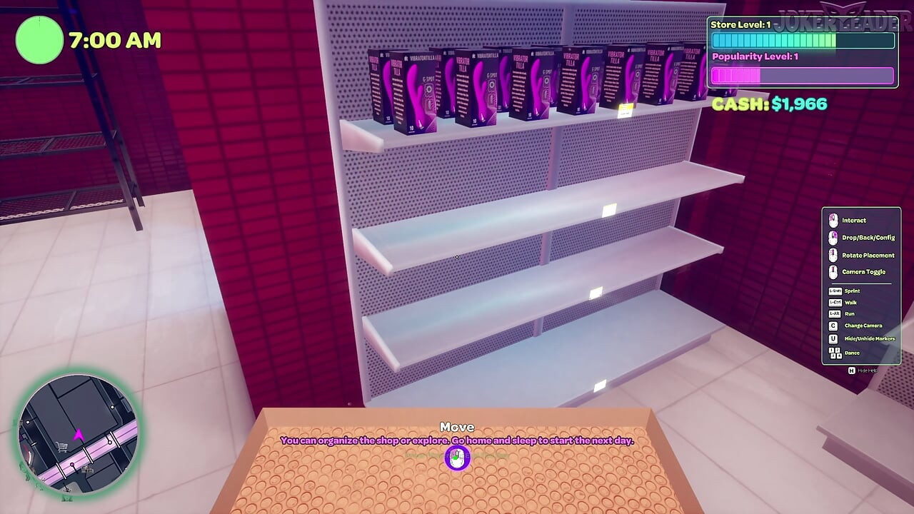 Welcome to My Sex Shop!