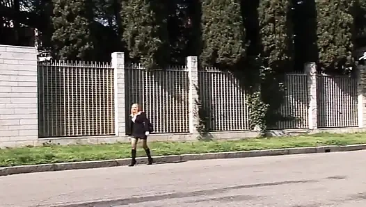 Mature MILF Fisted in Hairy Pussy Then Fucked and Cummed on Giant Tits by Big Amateur Cock