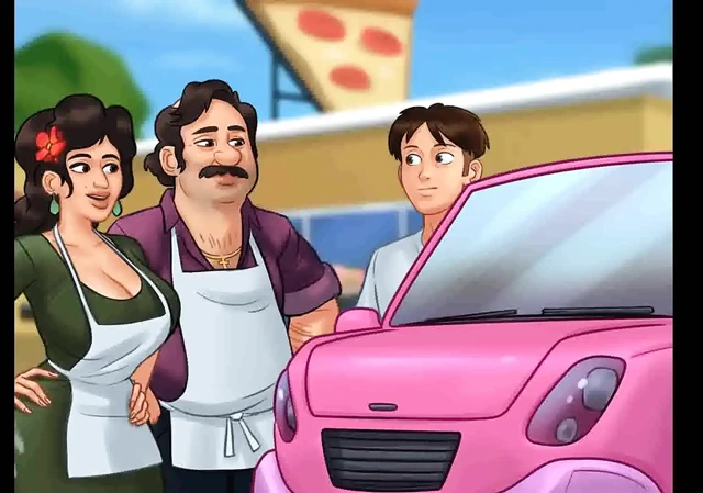 Summertime saga: romantic dinner for two girls ep 138