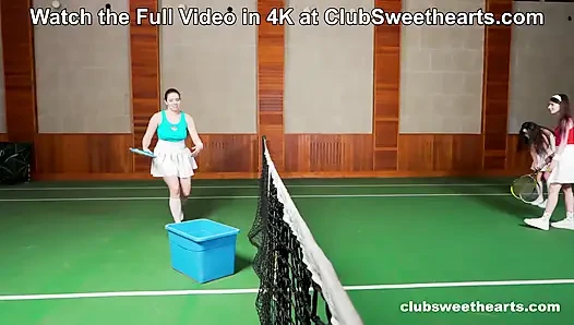 Уимблдон заставил меня сделать это! Часть 2 из 3, от ClubSweethearts