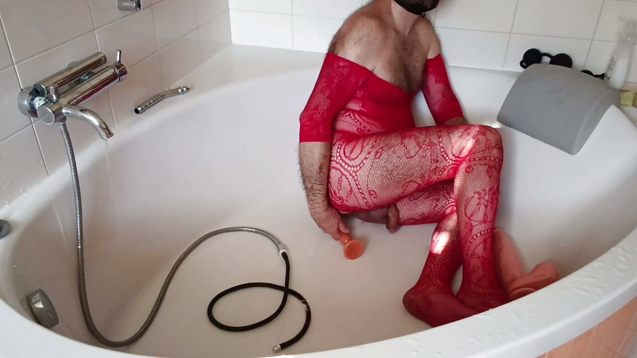 Stretching my ass