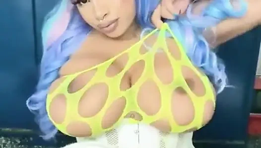 Lehne dich zurück und lass sie dich sahnen