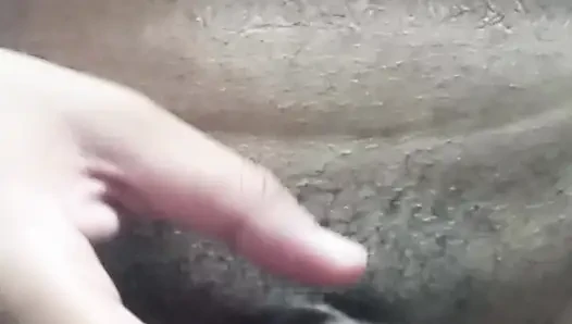 Masturbation in the bathroom