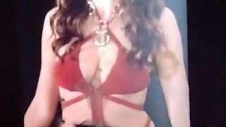 Elizabeth Gillies - Cum Tribute 01