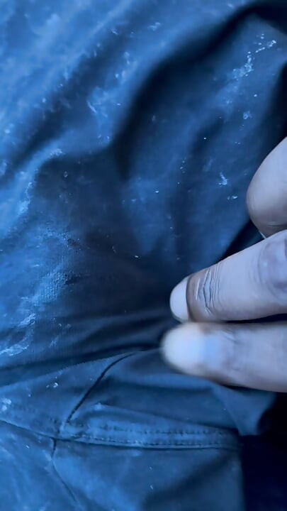 BBC CUM STAIN SHORTS: PART 3