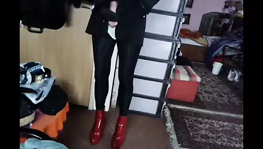 Cum üzerinde yüksek topuklar mix 805