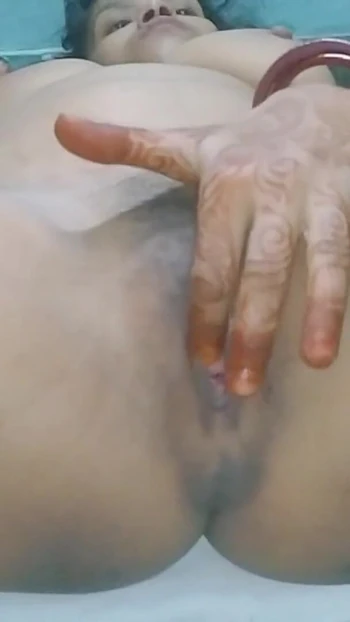Powerful moment from "Super Bhabhi Desi Hot"