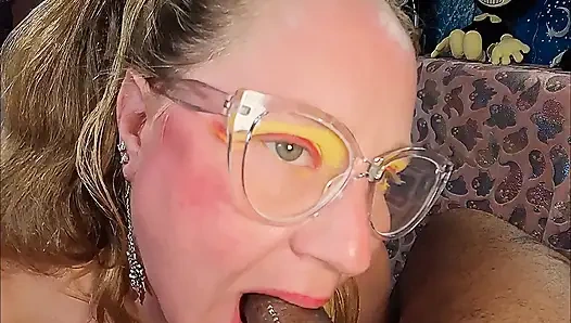 Throat Goblin Ep - 94 Mitbewohnerin Führt Schmutzigen, Schlampigen, Oralen Halsfick-blowjob Für Kehlenfick Durch