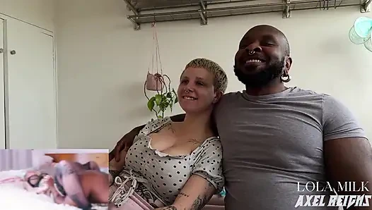 Watching Our Porn Part 3 - Milk X Axel Reigns