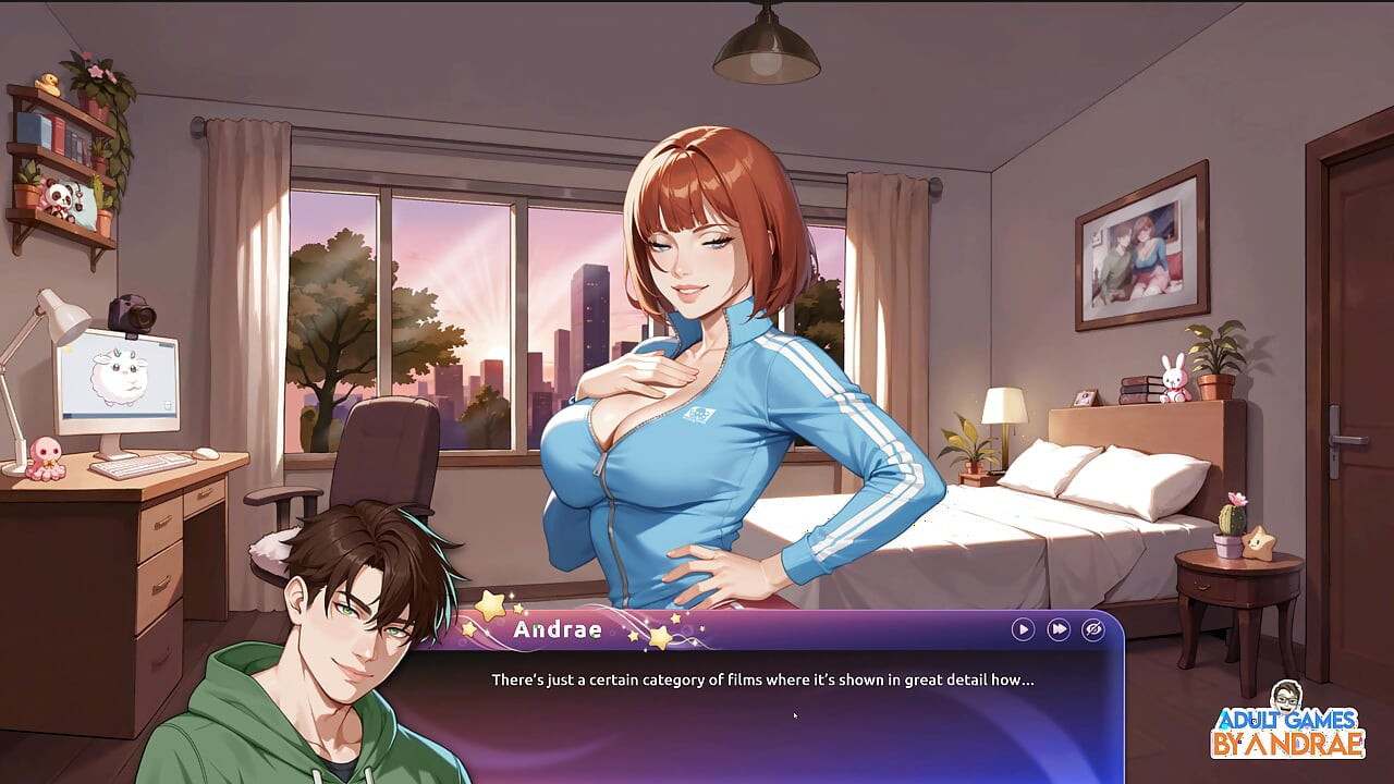 EP2: Roxanne mostra seus bens - O fluxo do meu waifu está se tornando viral