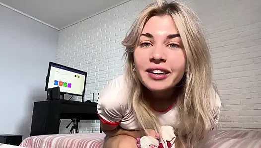 Step-sister Makes You Try Socks