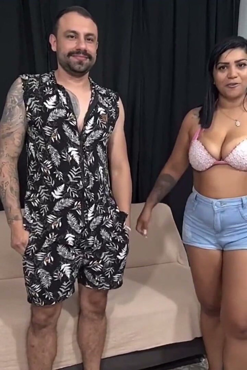Just with Her Hands His Cock Turned Into a Big Hard Rod on Fode Cast