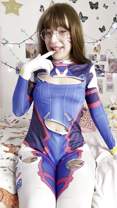 Dva Riding Dildo and Squirting