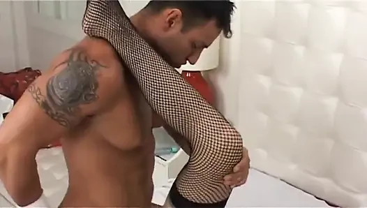 Glamorous european mature blowing cock and getting fucked