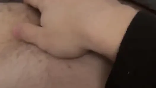 Genç Sünnetsiz Twink Penis 18 Yıl Okşuyor
