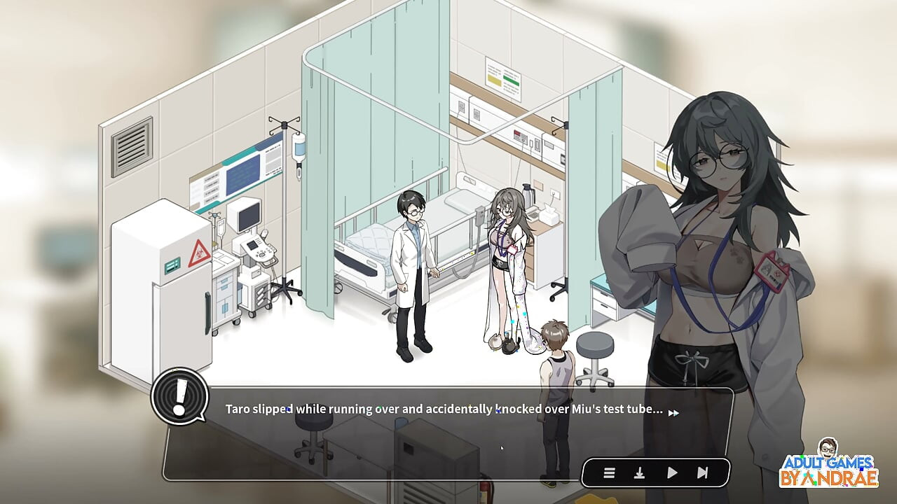 Sex, Secrets & Used Tech Gameplay Part 11 - Relieving Miu’s Sexual Urges in the Lab