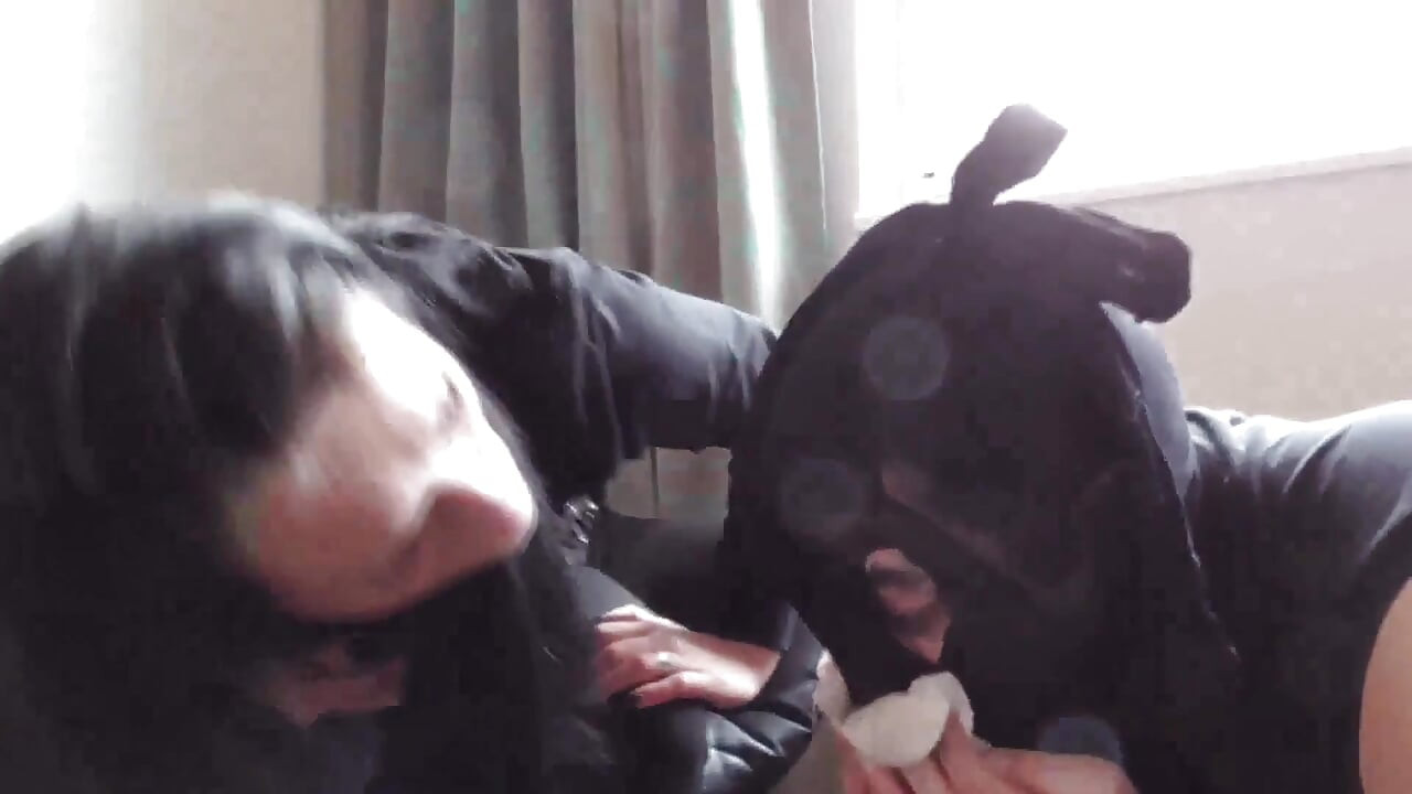 Sock sniffing, smelling training by Mistress Ronja