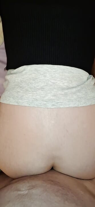 Mój partner chciał 2 rundy walenia odbytu