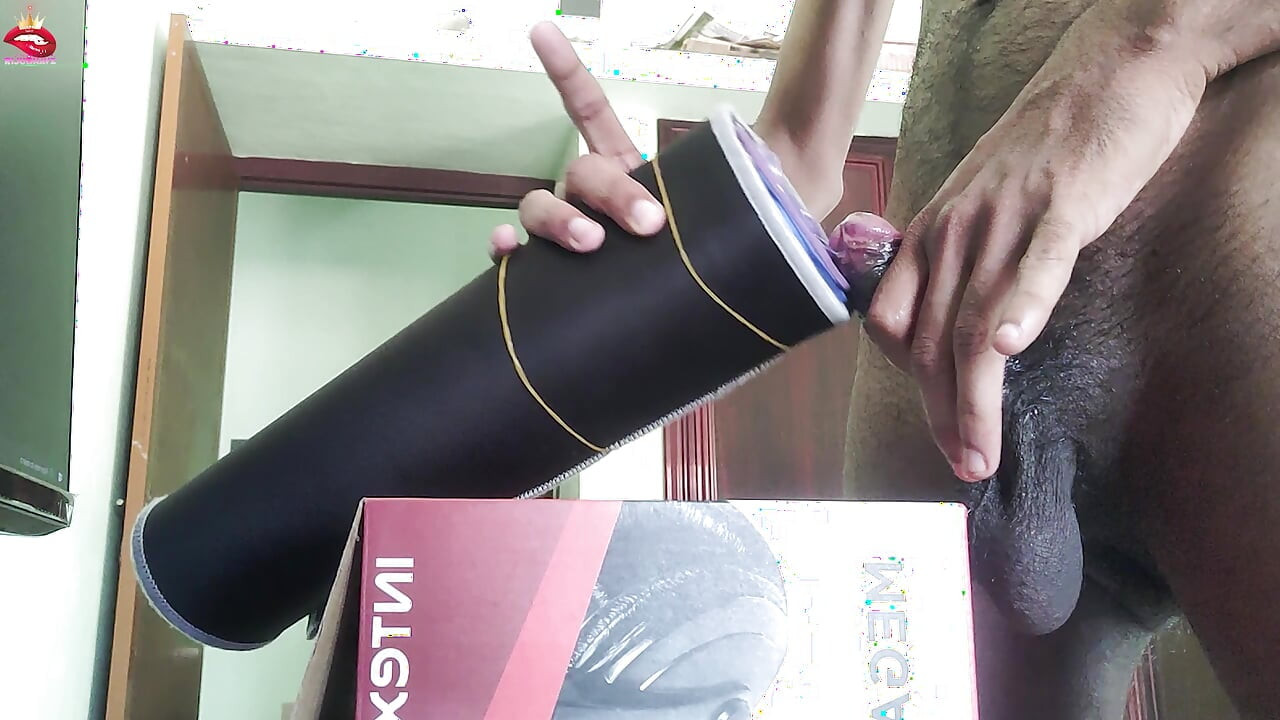 A Indian boy Fucking a toy, pretending it's a girl.