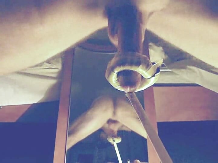 No 68: Doggyfan is still horny: Needed to fuck the ring again next morning, emptying my re-filled nuts :-P
