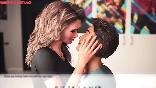 Evli ve üvey anne Awam (bölüm 01) - şehvet ve tutku tarafından