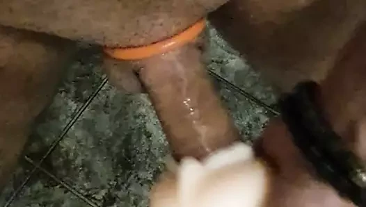 Zevk ve eğlence ile kedi oyuncak