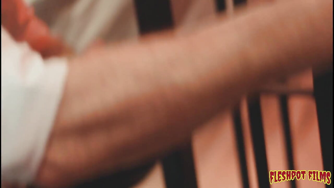 Fleshpotfilms programa de cocina travieso y un giro de torcedura de torcedura con Barney y Blake James