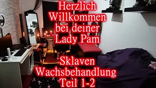 Klaffendes anales fisting-ritual mit tropfendem prolaps-necken