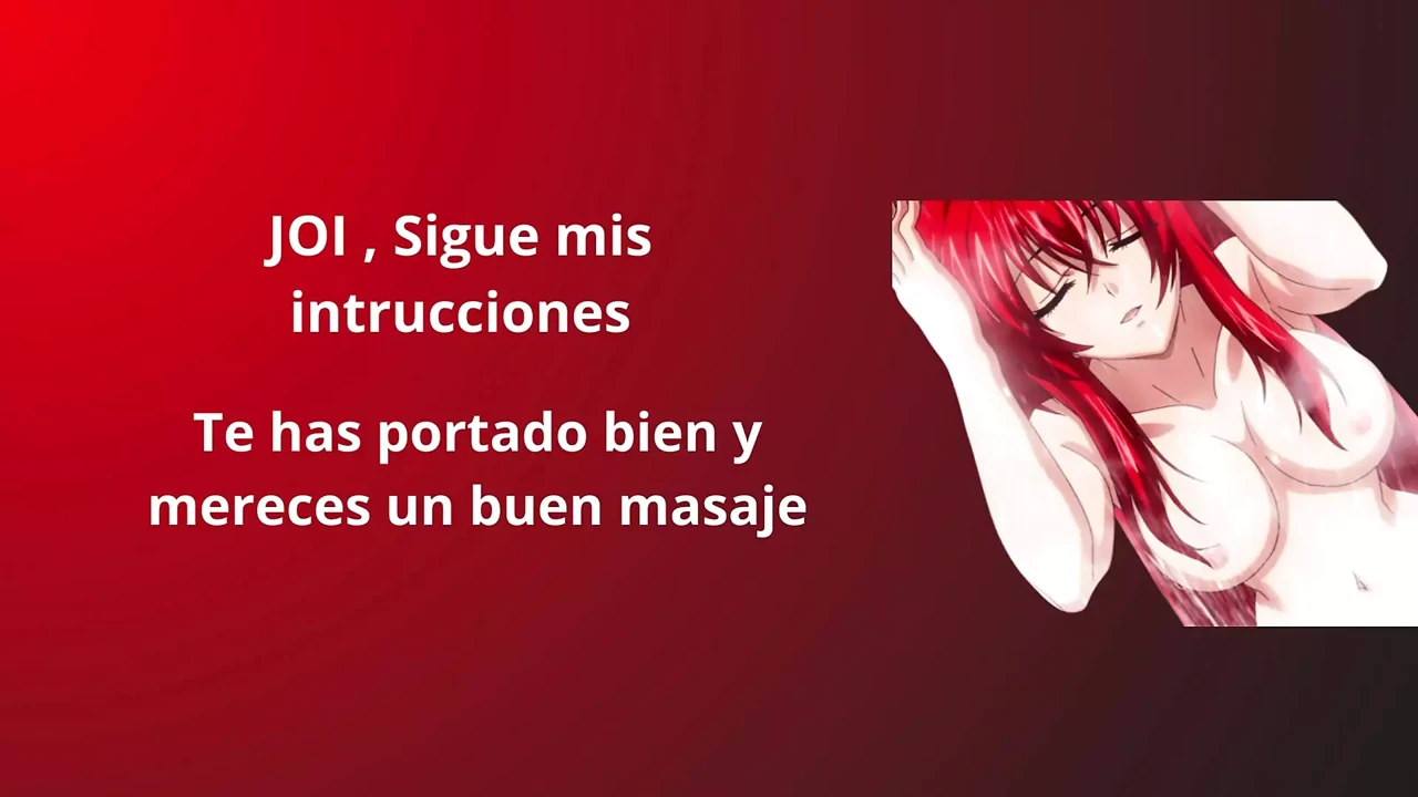 JOI Only for Guys Who Behave Well, Hot Woman Gives Instructions to Get a Good Massage