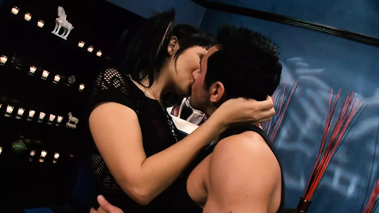 Sensuous Tattooed Asian Hottie Coco Velvett Straddles To Ride A Thick Cock