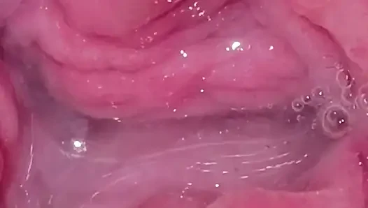 Fühle Den Atem in Vollem Sperma in Der Indischen Muschi