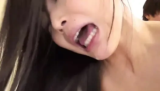 Die heißeste sexy japanische szene, 4_huge titten, japanische frau liebt harten sex
