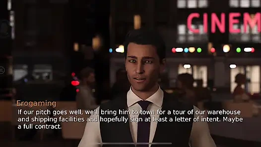 Kocamın patronu - bölüm 2 - bölüm 1