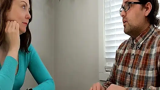 Ботаничок трахает рыжую, он обучает