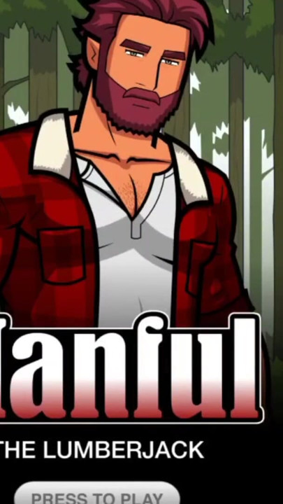 Your favorite lumberjack with massive huge cock. | Clip 1