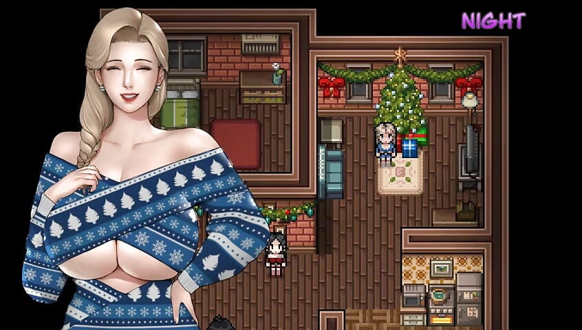 Zombie Retreat 2 - Part 92 Holiday Xmas Threesome! by Loveskysan69