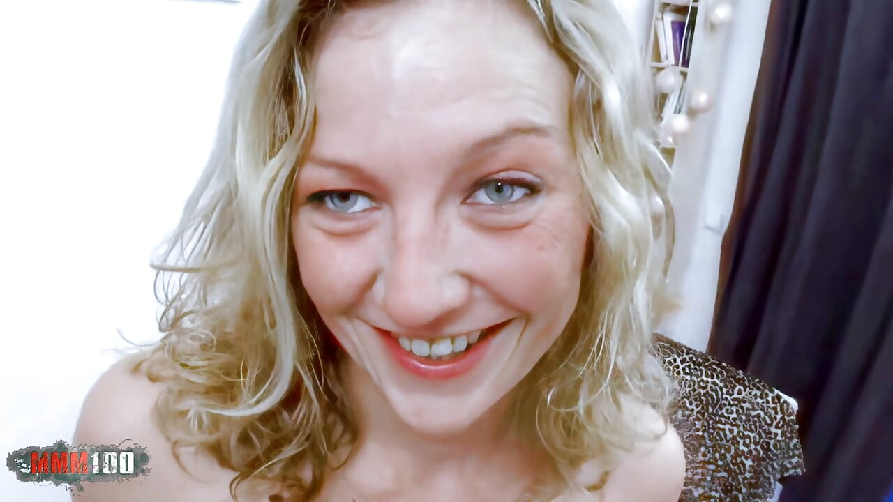 Lady Margaux European Blonde Deepthroat Blowjob Cumshot Hardcore