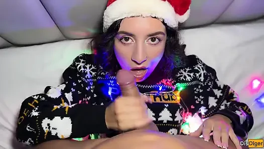Katty west wird an silvester in jedes loch gefickt - anal, blowjob, footjob, gesichtsbesamung