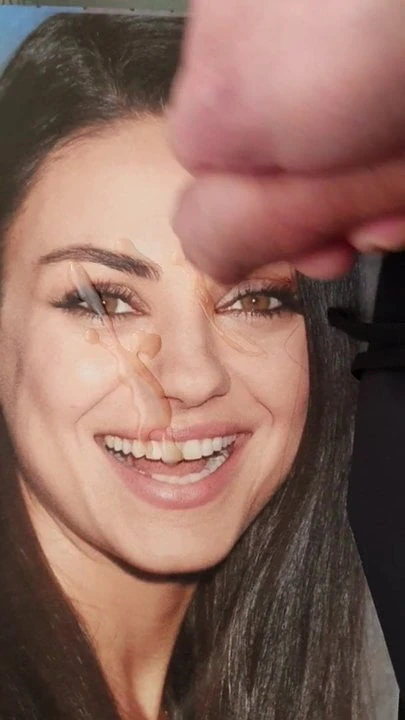 Cumtribute Mila Kunis 2