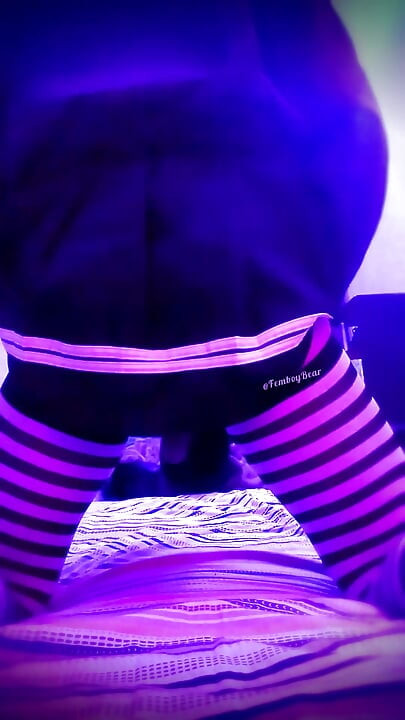 Cute Femboy in Skirt Jerks Off