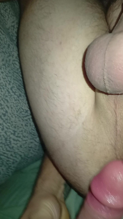 Dildo 24cm fuck in my ass